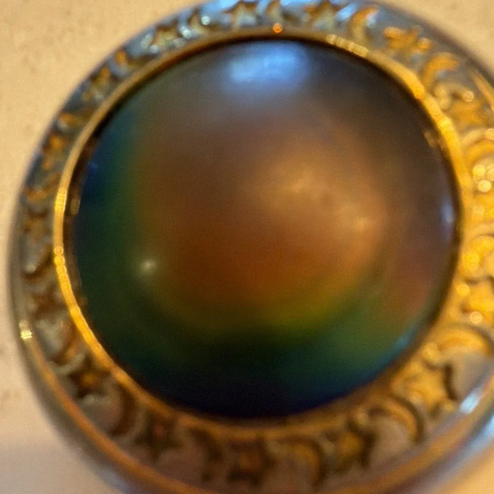 Genuine Vintage Estee Lauder Limited‎ Edition Moon & Stars Mood Compact